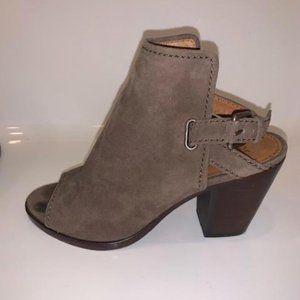 FRYE boots - Dani Shield Open-toe Booties